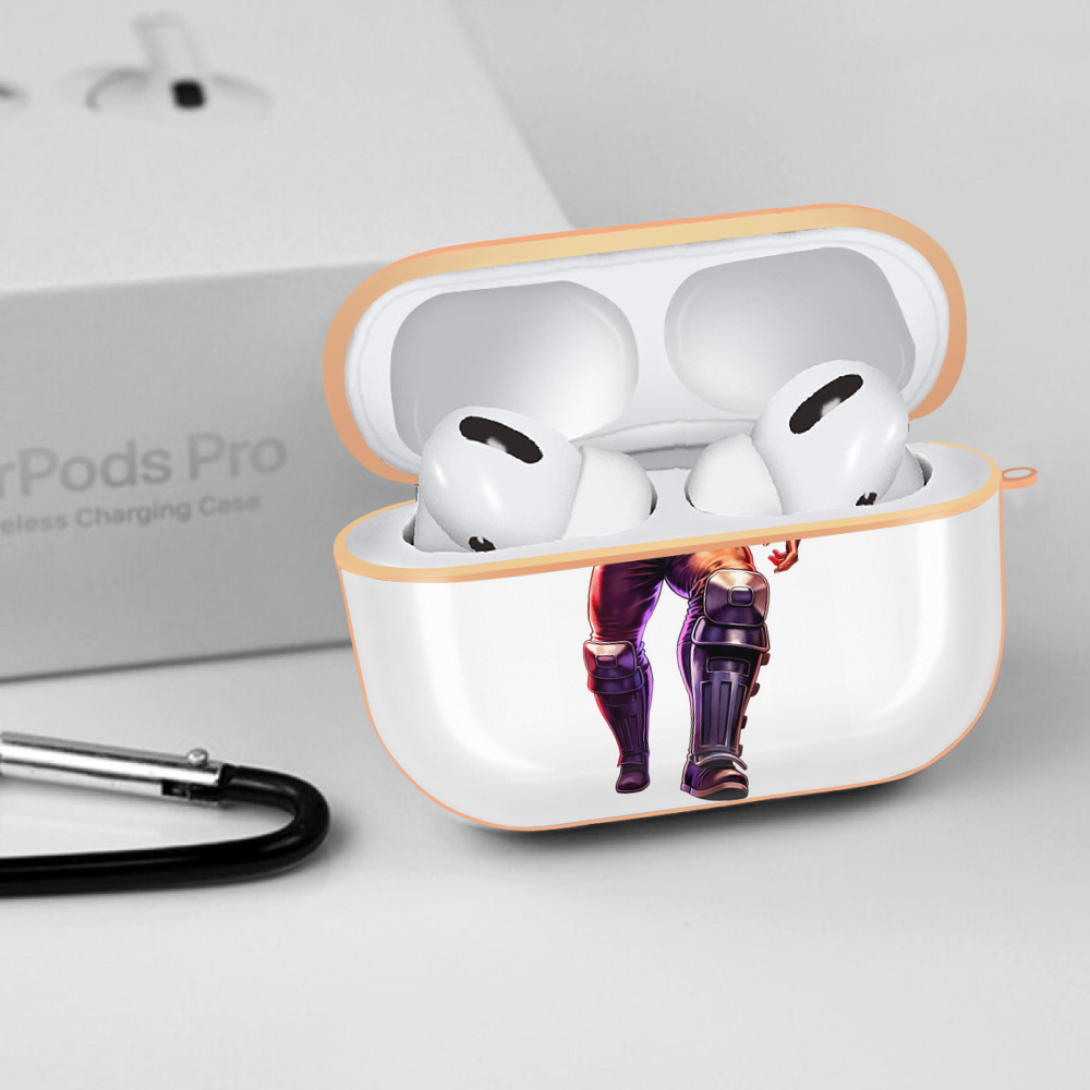 北斗の拳 Fist of the North Star 【AirPods Pro用】ハードシェル保護ケース｜耐衝撃・防指紋・カラビナ付き商品仕様