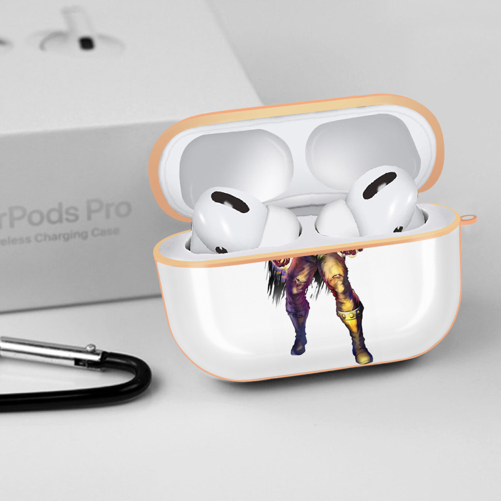 北斗の拳 Fist of the North Star 【AirPods Pro用】ハードシェル保護ケース｜耐衝撃・防指紋・カラビナ付き商品仕様