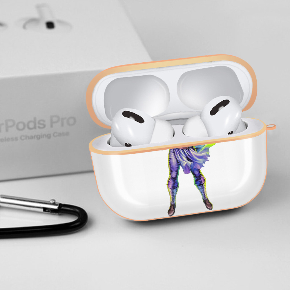 北斗の拳 Fist of the North Star 【AirPods Pro用】ハードシェル保護ケース｜耐衝撃・防指紋・カラビナ付き商品仕様