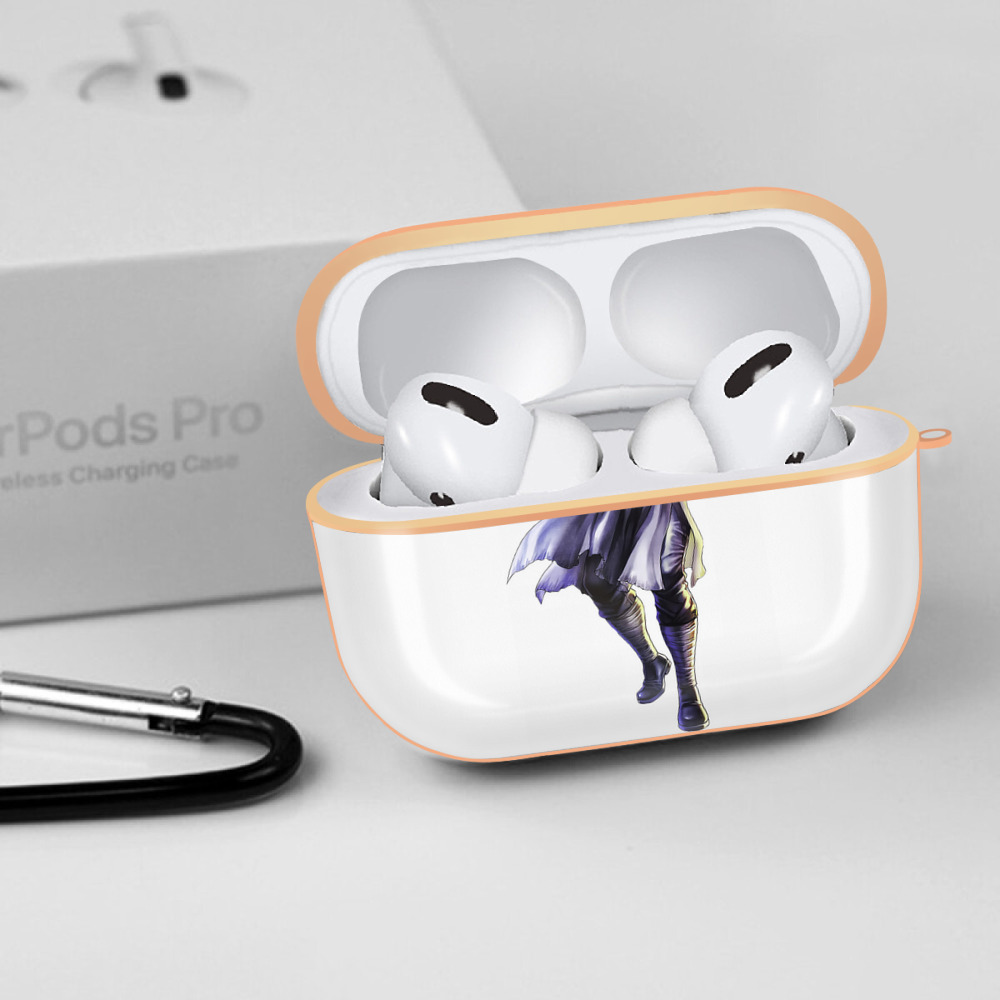 北斗の拳 Fist of the North Star 【AirPods Pro用】ハードシェル保護ケース｜耐衝撃・防指紋・カラビナ付き商品仕様
