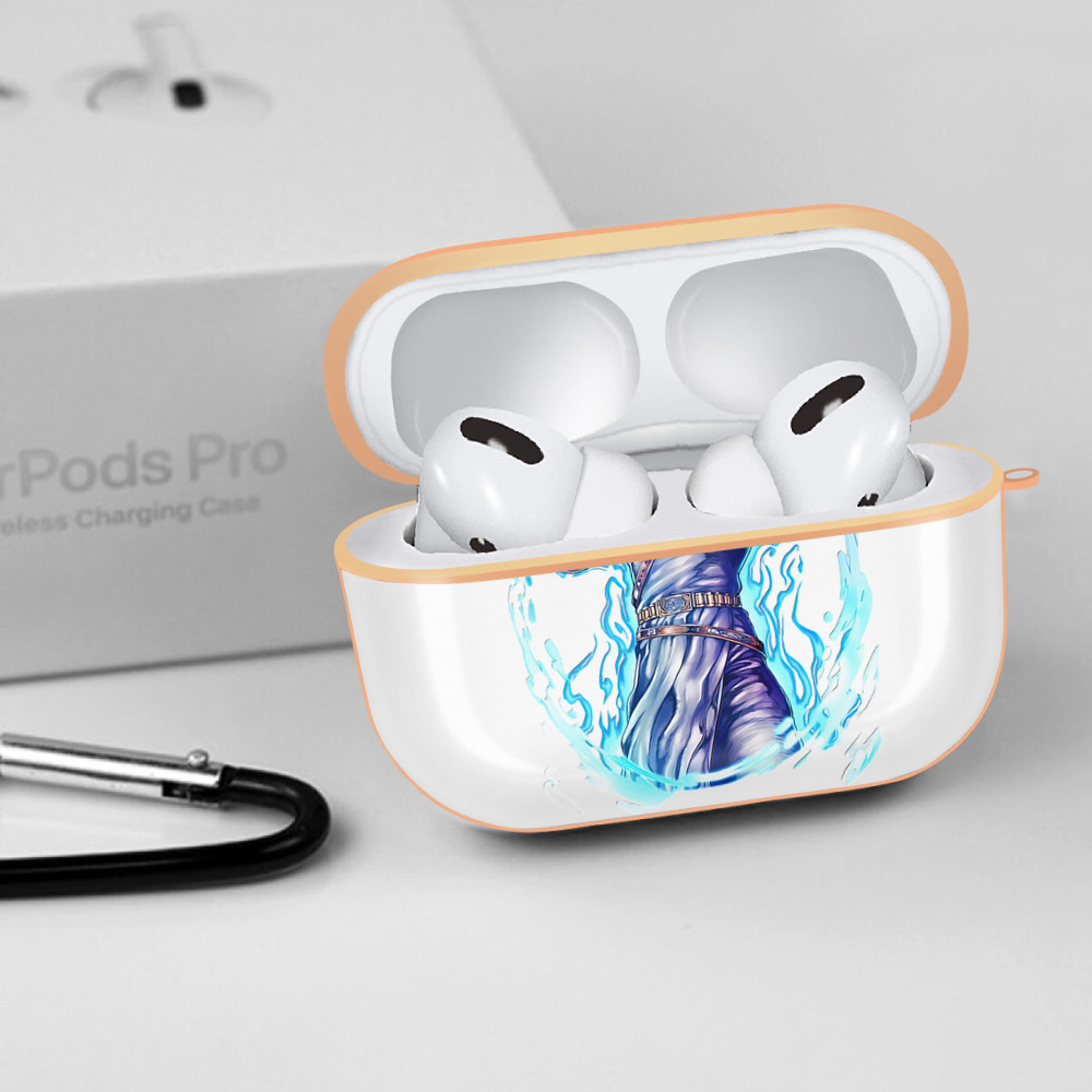 北斗の拳 Fist of the North Star 【AirPods Pro用】ハードシェル保護ケース｜耐衝撃・防指紋・カラビナ付き商品仕様