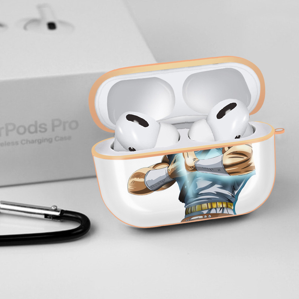 北斗の拳 Fist of the North Star 【AirPods Pro用】ハードシェル保護ケース｜耐衝撃・防指紋・カラビナ付き商品仕様