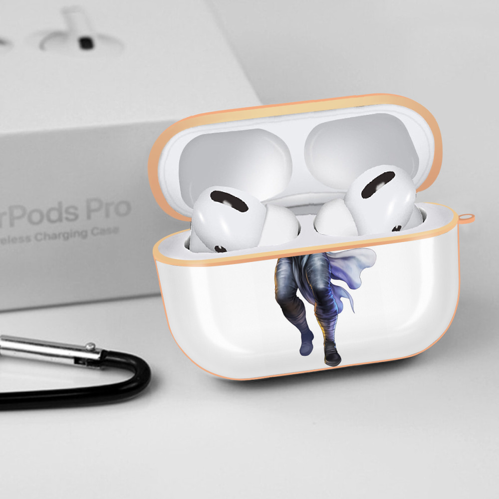 北斗の拳 Fist of the North Star 【AirPods Pro用】ハードシェル保護ケース｜耐衝撃・防指紋・カラビナ付き商品仕様