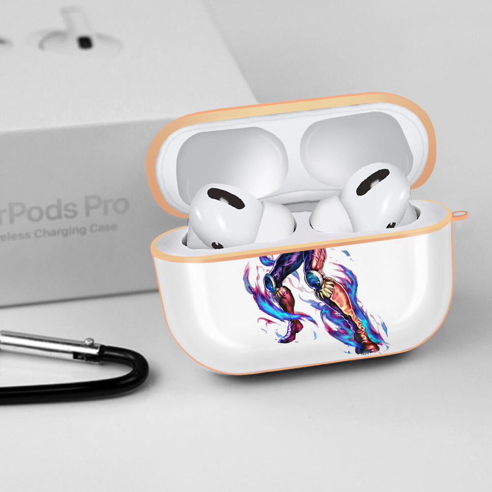 北斗の拳 Fist of the North Star 【AirPods Pro用】ハードシェル保護ケース｜耐衝撃・防指紋・カラビナ付き商品仕様