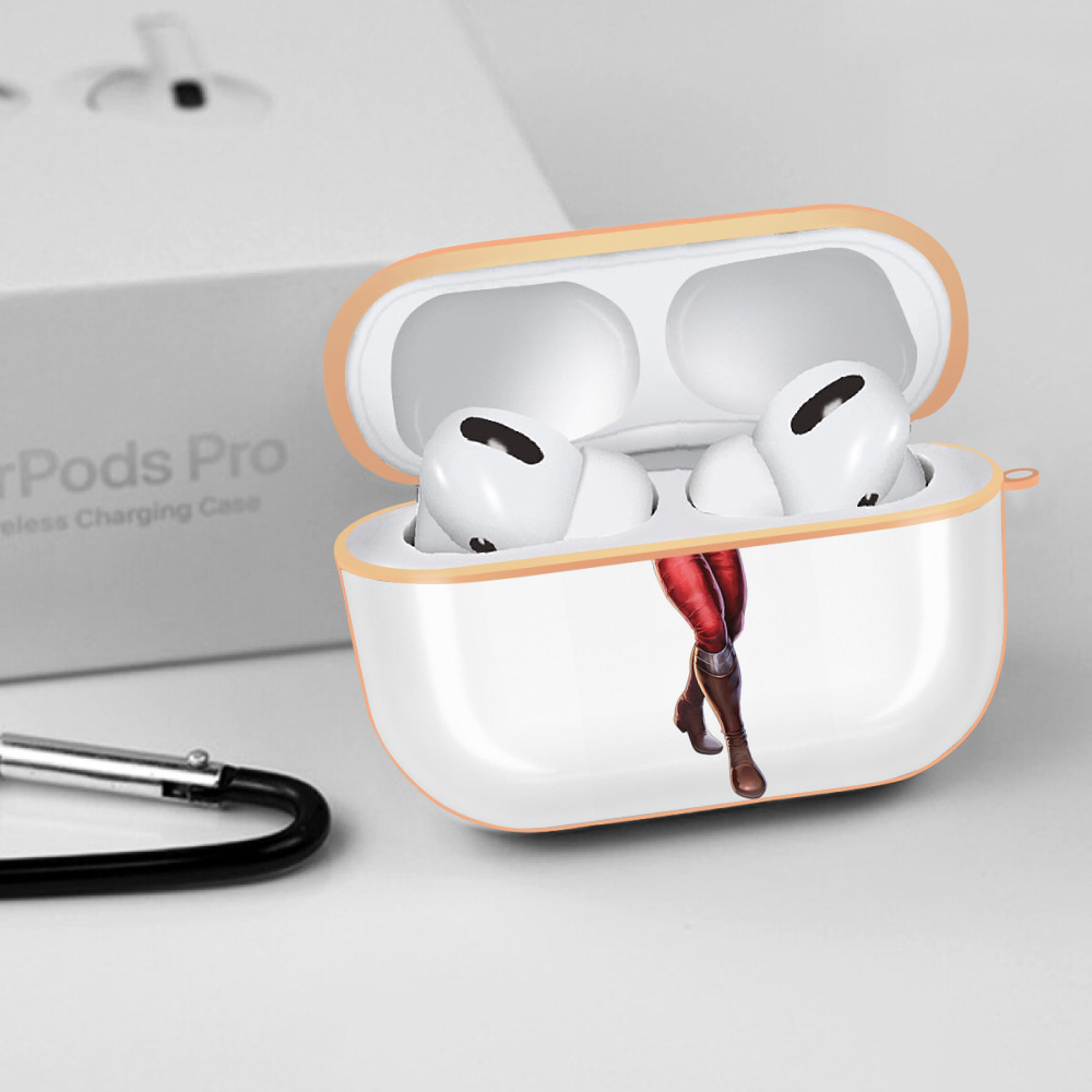 北斗の拳 Fist of the North Star 【AirPods Pro用】ハードシェル保護ケース｜耐衝撃・防指紋・カラビナ付き商品仕様