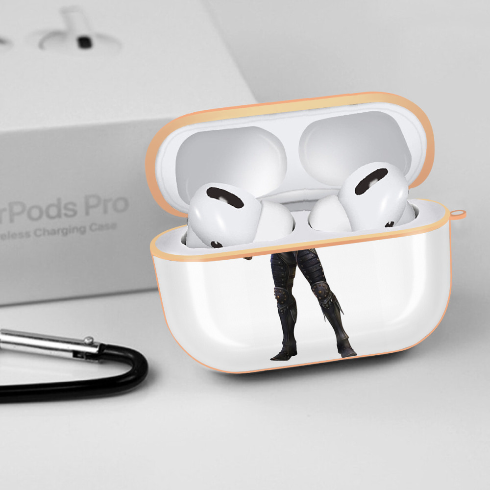 北斗の拳 Fist of the North Star 【AirPods Pro用】ハードシェル保護ケース｜耐衝撃・防指紋・カラビナ付き商品仕様