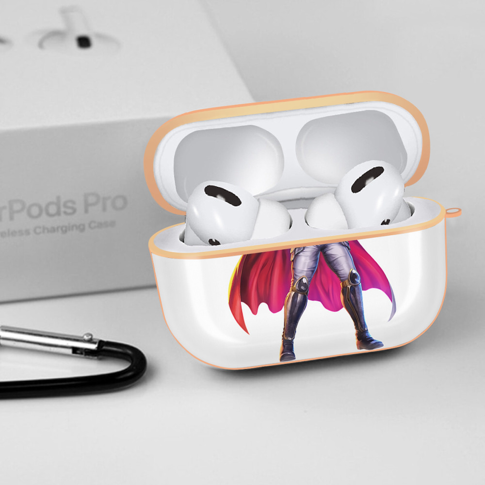 北斗の拳 Fist of the North Star 【AirPods Pro用】ハードシェル保護ケース｜耐衝撃・防指紋・カラビナ付き商品仕様