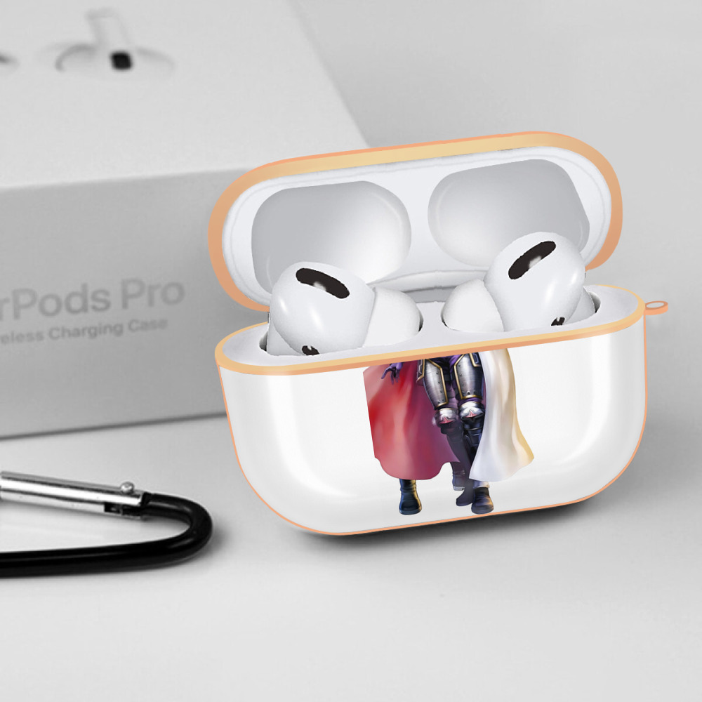 北斗の拳 Fist of the North Star 【AirPods Pro用】ハードシェル保護ケース｜耐衝撃・防指紋・カラビナ付き商品仕様