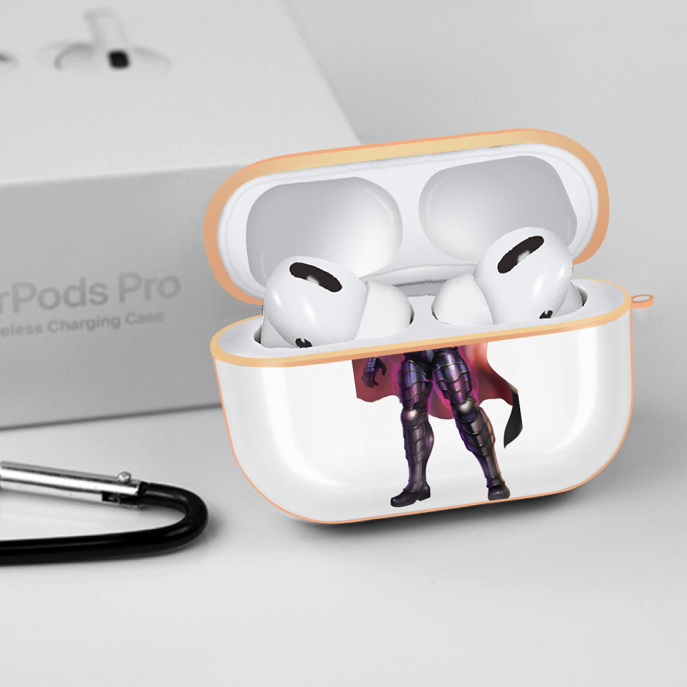 北斗の拳 Fist of the North Star 【AirPods Pro用】ハードシェル保護ケース｜耐衝撃・防指紋・カラビナ付き商品仕様