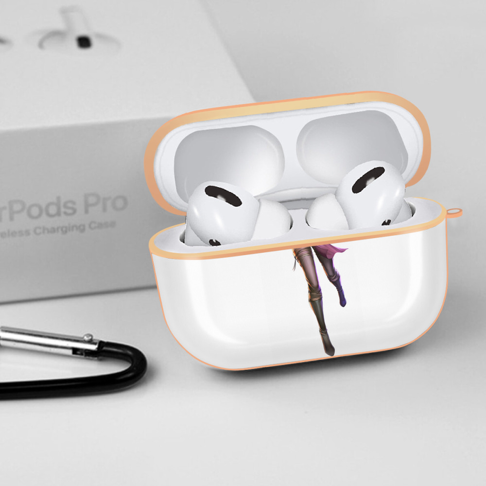 北斗の拳 Fist of the North Star 【AirPods Pro用】ハードシェル保護ケース｜耐衝撃・防指紋・カラビナ付き商品仕様