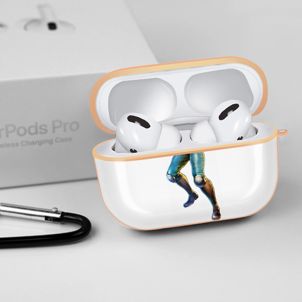 北斗の拳 Fist of the North Star 【AirPods Pro用】ハードシェル保護ケース｜耐衝撃・防指紋・カラビナ付き商品仕様