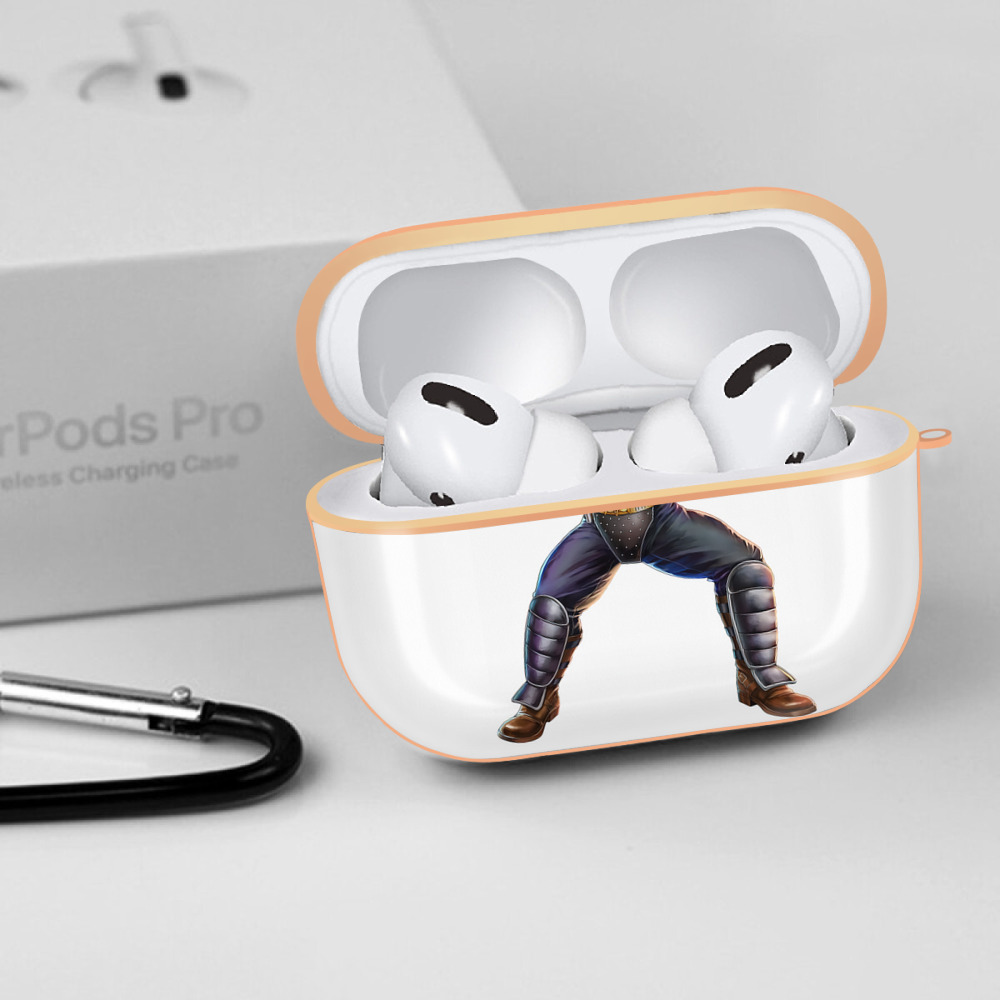 北斗の拳 Fist of the North Star 【AirPods Pro用】ハードシェル保護ケース｜耐衝撃・防指紋・カラビナ付き商品仕様