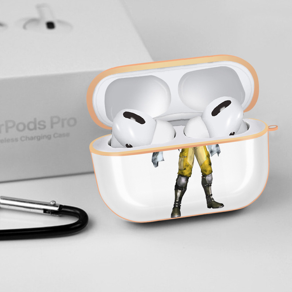 北斗の拳 Fist of the North Star 【AirPods Pro用】ハードシェル保護ケース｜耐衝撃・防指紋・カラビナ付き商品仕様