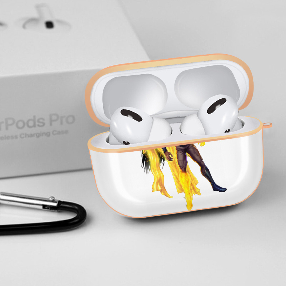 北斗の拳 Fist of the North Star 【AirPods Pro用】ハードシェル保護ケース｜耐衝撃・防指紋・カラビナ付き商品仕様
