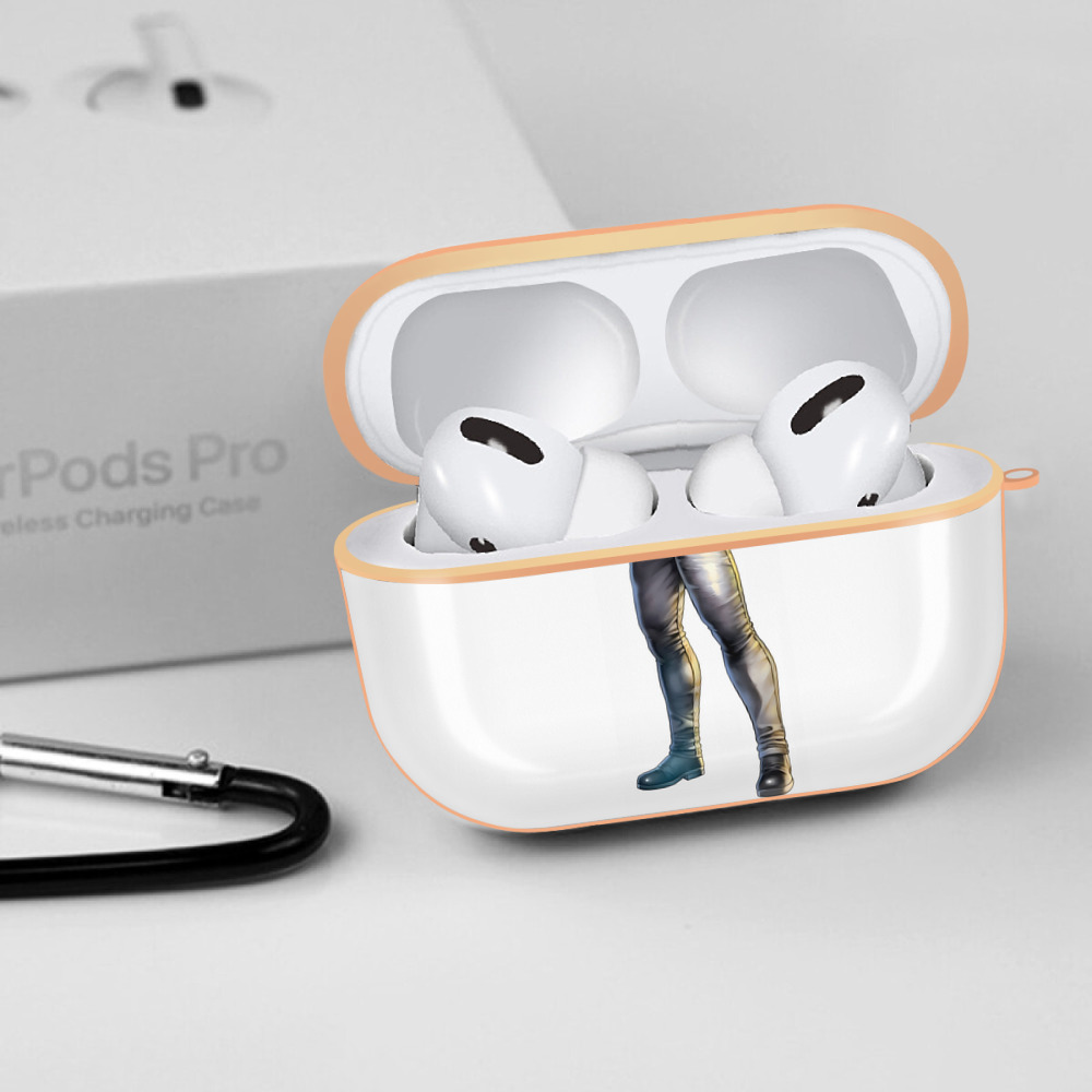 北斗の拳 Fist of the North Star 【AirPods Pro用】ハードシェル保護ケース｜耐衝撃・防指紋・カラビナ付き商品仕様