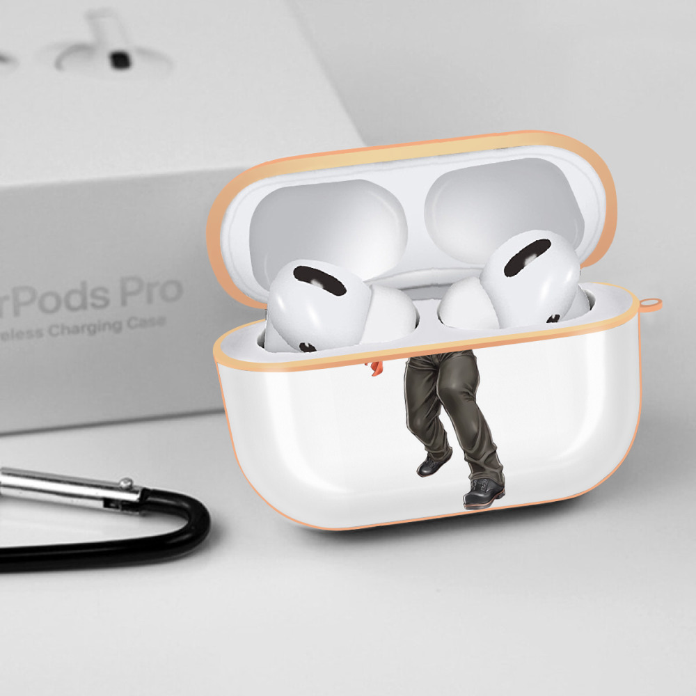 北斗の拳 Fist of the North Star 【AirPods Pro用】ハードシェル保護ケース｜耐衝撃・防指紋・カラビナ付き商品仕様
