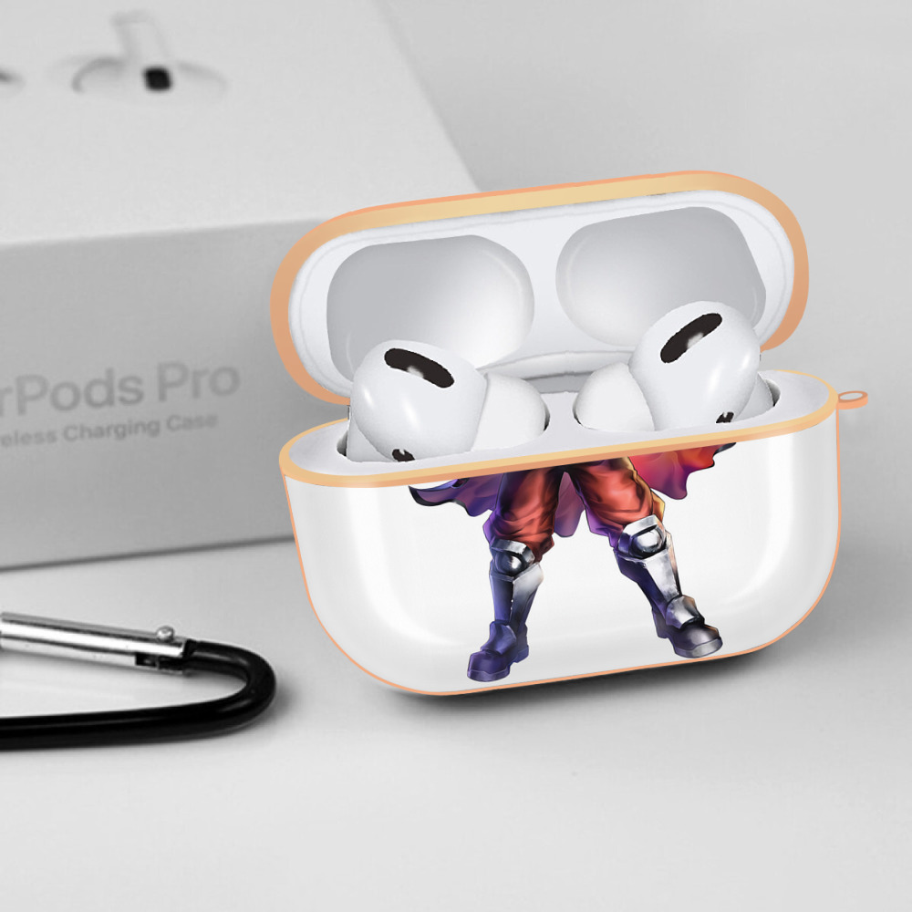北斗の拳 Fist of the North Star 【AirPods Pro用】ハードシェル保護ケース｜耐衝撃・防指紋・カラビナ付き商品仕様
