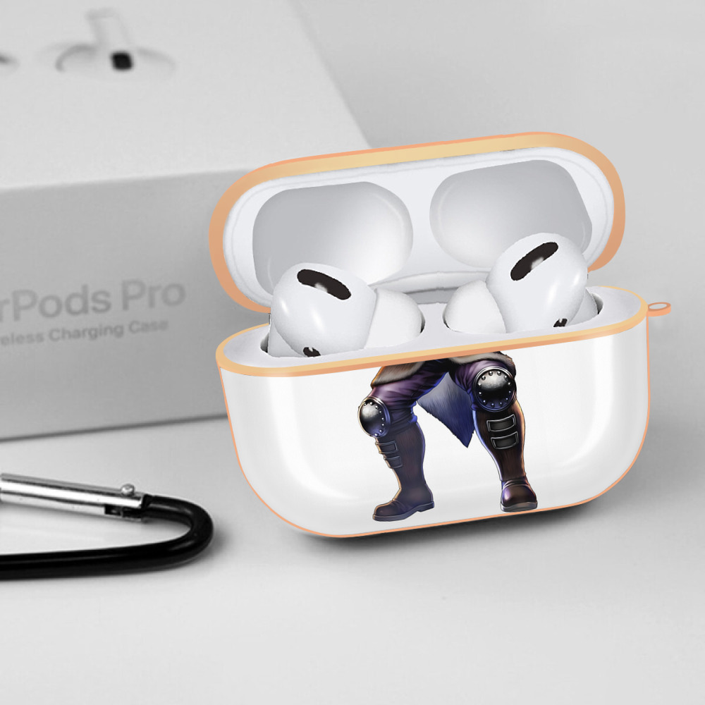 北斗の拳 Fist of the North Star 【AirPods Pro用】ハードシェル保護ケース｜耐衝撃・防指紋・カラビナ付き商品仕様