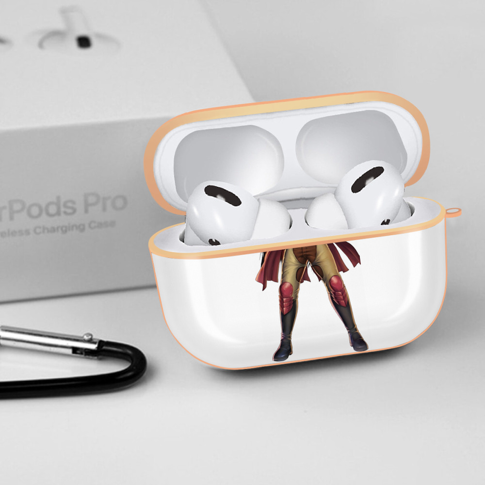 北斗の拳 Fist of the North Star 【AirPods Pro用】ハードシェル保護ケース｜耐衝撃・防指紋・カラビナ付き商品仕様