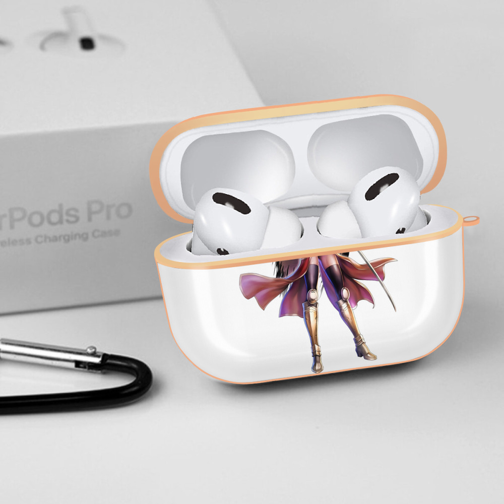 北斗の拳 Fist of the North Star 【AirPods Pro用】ハードシェル保護ケース｜耐衝撃・防指紋・カラビナ付き商品仕様