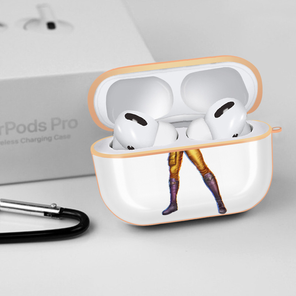 北斗の拳 Fist of the North Star 【AirPods Pro用】ハードシェル保護ケース｜耐衝撃・防指紋・カラビナ付き商品仕様