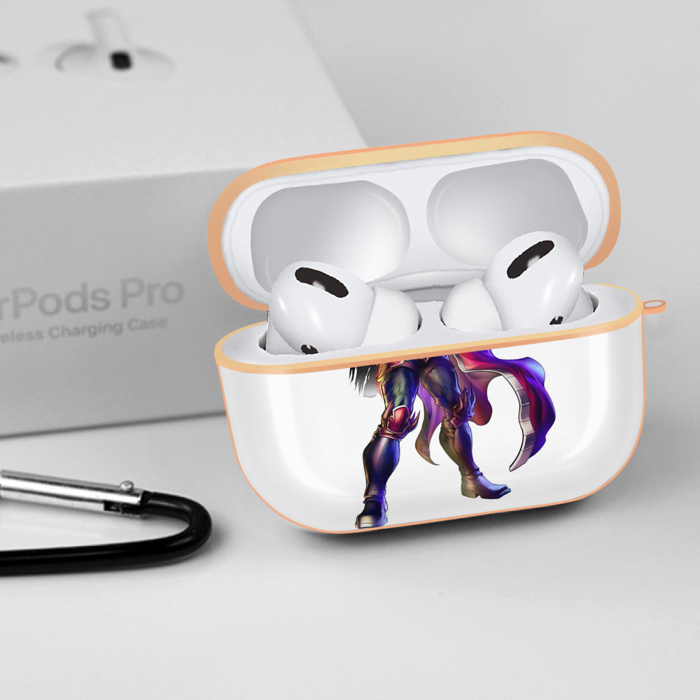北斗の拳 Fist of the North Star 【AirPods Pro用】ハードシェル保護ケース｜耐衝撃・防指紋・カラビナ付き商品仕様