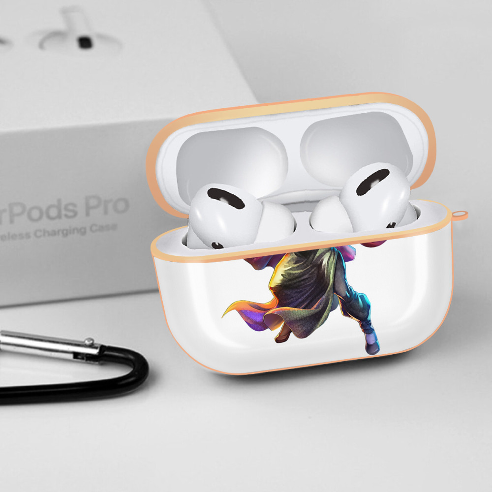 北斗の拳 Fist of the North Star 【AirPods Pro用】ハードシェル保護ケース｜耐衝撃・防指紋・カラビナ付き商品仕様