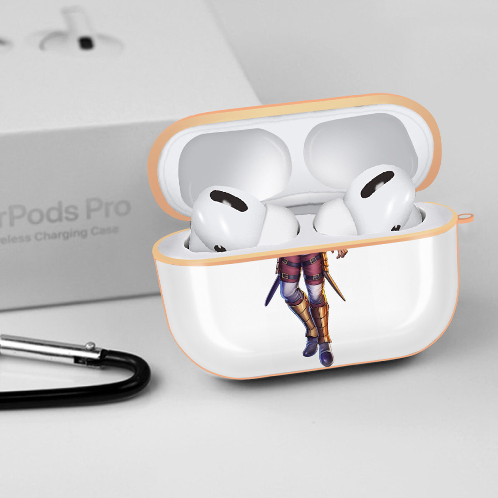 北斗の拳 Fist of the North Star 【AirPods Pro用】ハードシェル保護ケース｜耐衝撃・防指紋・カラビナ付き商品仕様