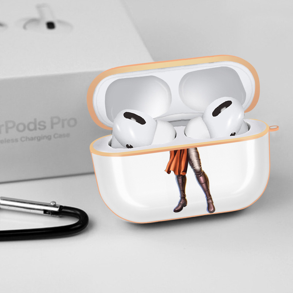 北斗の拳 Fist of the North Star 【AirPods Pro用】ハードシェル保護ケース｜耐衝撃・防指紋・カラビナ付き商品仕様