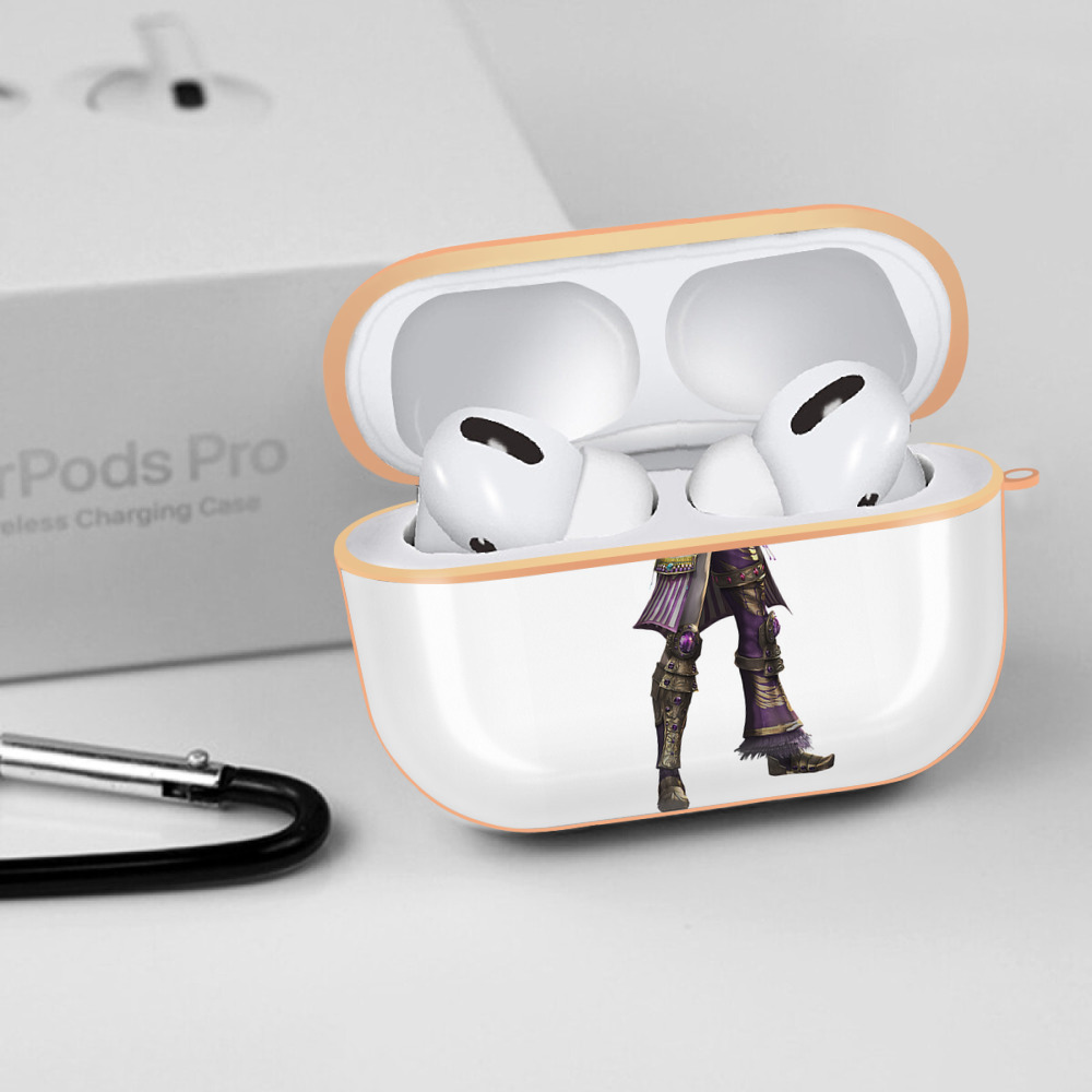 北斗の拳 Fist of the North Star 【AirPods Pro用】ハードシェル保護ケース｜耐衝撃・防指紋・カラビナ付き商品仕様