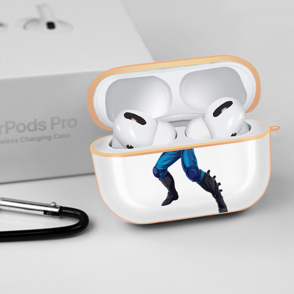 北斗の拳 Fist of the North Star 【AirPods Pro用】ハードシェル保護ケース｜耐衝撃・防指紋・カラビナ付き商品仕様