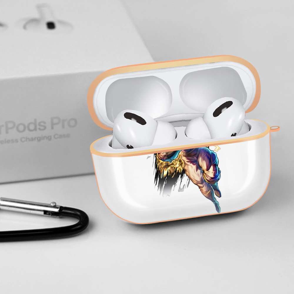 北斗の拳 Fist of the North Star 【AirPods Pro用】ハードシェル保護ケース｜耐衝撃・防指紋・カラビナ付き商品仕様