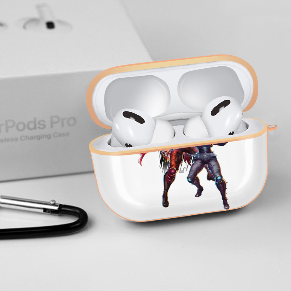 北斗の拳 Fist of the North Star 【AirPods Pro用】ハードシェル保護ケース｜耐衝撃・防指紋・カラビナ付き商品仕様