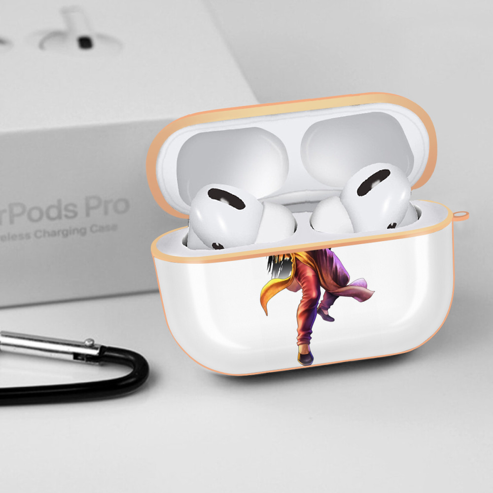 北斗の拳 Fist of the North Star 【AirPods Pro用】ハードシェル保護ケース｜耐衝撃・防指紋・カラビナ付き商品仕様